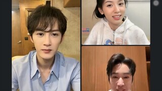 谁家CP互教家乡话说台词把主持人都笑出屏幕了呀 一个广西白话 一个重庆话 一个苏感一个搞笑 莫青成手脸并用 把“很想很想你”用重庆话说的好像外国话啊哈哈