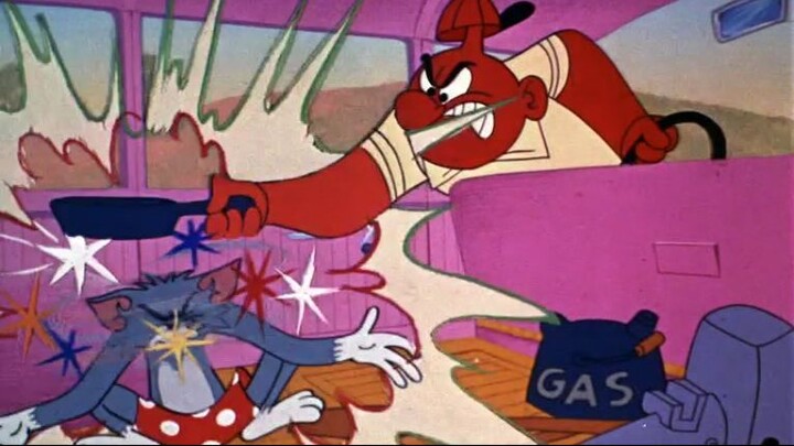 Tom and Jerry 116  Down and Outing