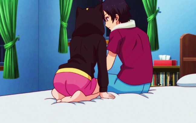 When the elder brother has a woman, the younger sister becomes jealous instantly.