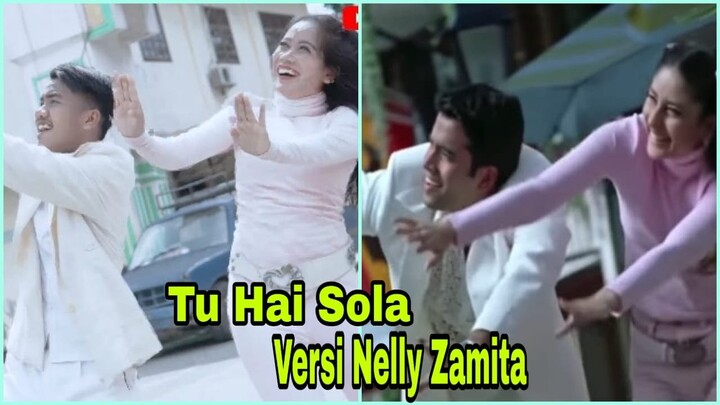 Recreate TERNIAT&TERMIRIP!!  Tu Hai Sola II Versi Nelly Zamita
