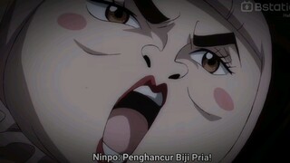 Ninpo: penghacur biji pria,awokawok🗿