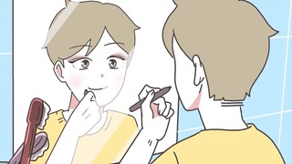 Khi còn là một cậu bé, tôi có phải là người ngoại lệ vì muốn trở thành một nghệ sĩ trang điểm không?