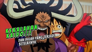 Akhirnya Gear 5 menang juga, Inilah Yang Terjadi Setelah Kekalahan Kaido