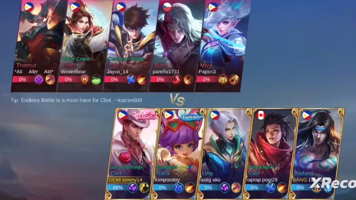 MLBB CLINT 2X MANIAC