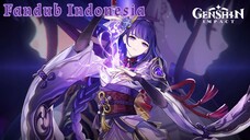 【 FANDUB INDONESIA 】Demo Karakter Genshin Impact || Raiden Shogun