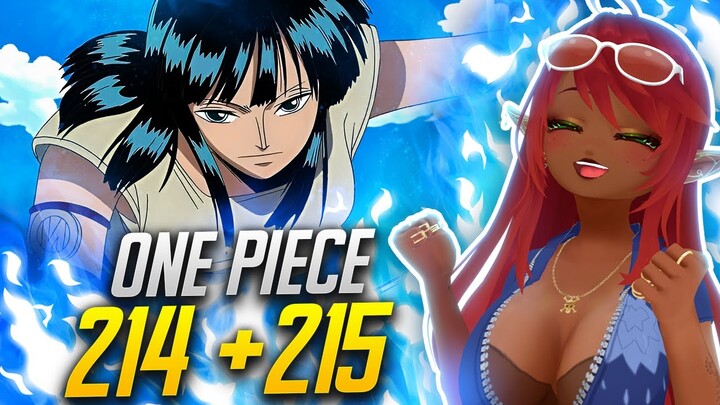 WE ROLLIN' UP!! | One Piece Episode 214 /215 Reaction