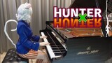 HUNTER×HUNTER ED「Hyori Ittai / 表裏一体」Ru's Piano Cover