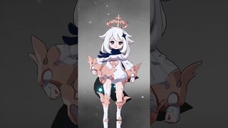 Paimon / Roll 'n Rock 【Genshin Impact MMD】