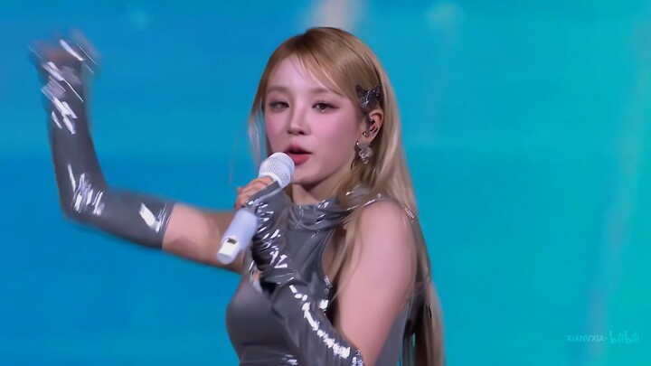 【4K60fps】(G)I-DLE - POP/STARS (230923 KPOP NATION Live)