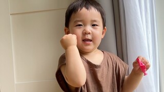 鼓起勇气！