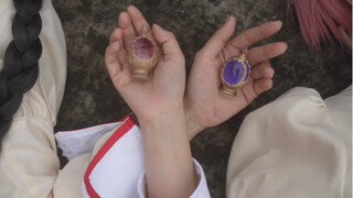 【COS】"أنت تمزح... لا يزال لدي واحد." 『الفتاة الساحرة مادوكا ماجيكا』