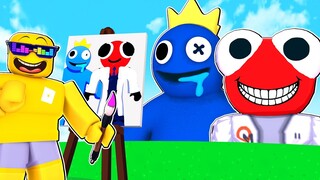 RAINBOW FRIENDS ANYTHING I DRAW Comes to Life