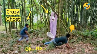 Kompilasi Prank Pocong paling Lucu Tahan Tawa sebentar dijamin ngakak 🤣  part 2