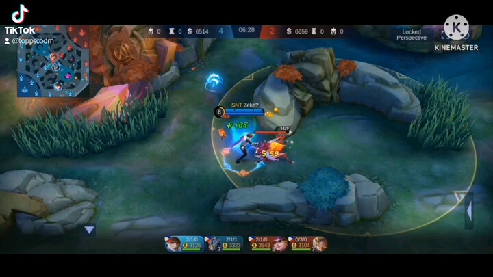 Gusion double kill edit