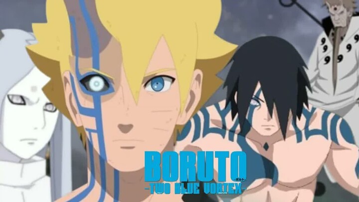 Boruto  -  Two Blue Vortex  Part 420  -  Serangan Alam Muncul Mendadak  -