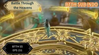 SUB INDO || Battle Through the Heavens S5 Eps 151 ||