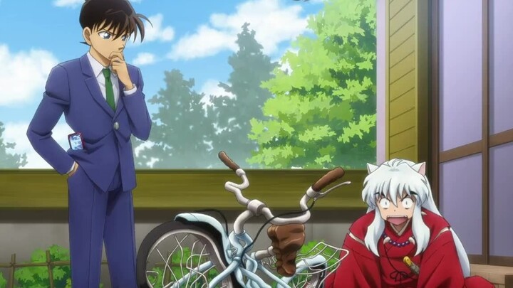[Half-Demon Princess Yashahime × Detective Conan] Collaboration Illustration Collection (Total of Ei