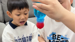 这样乒乓球都不会掉下来，大气压到底有多厉害