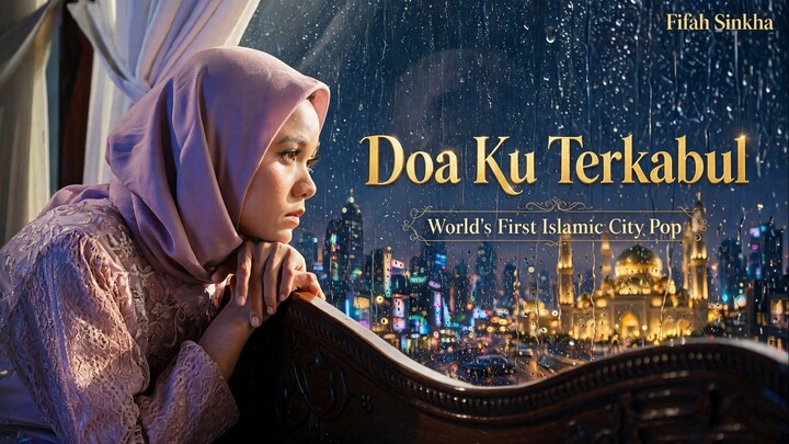 Fifah Sinkha - Doa Ku Terkabul  - World's First Islamic City Pop (Official Music
