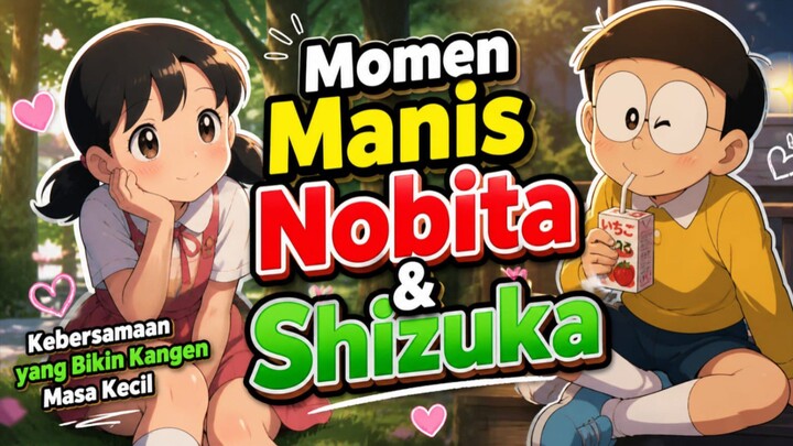 Bukti Shizuka Sayang Nobita, Kebersamaan yang Bikin Kangen Masa Kecil