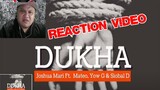 Dukha - Joshua Mari ft. Mateo, Yow G & Siobal D Review and Reaction Video