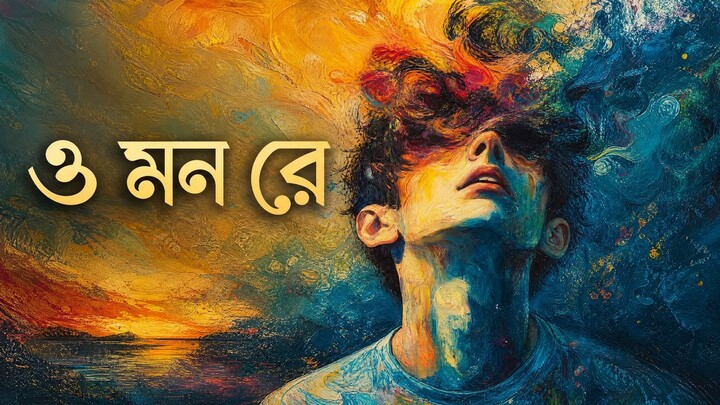 মন রে _ Mon RE _ AI COVER _Bengali Sad Romantic Song _ French House Disco Mix