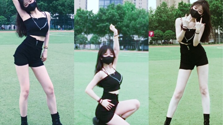 【TomBoy】— (G)I-DLE goes all out on the playground dance floor.