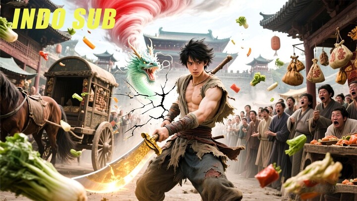 Anak kampung bawa golok tua, sekali ayunan istana langsung… (YT)