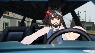 [ Uma Musume: Pretty Derby] ♿Anak kuda hitam utara itu sedang melaju seperti elang ♿
