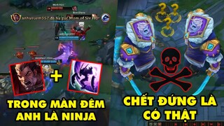 TOP khoảnh khắc điên rồ nhất chế độ Sách Phép Tối Thượng: Siêu Ninja bóng đêm, Chết đứng là có thật