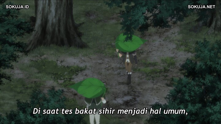 Rakudai Kenja no Gakuin Musou: Nidome no Tensei, S-Rank Cheat Majutsushi Boukenroku Episode 2 Subtit