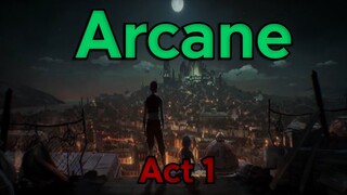 Arcane (Act 1)「AMV」- Enemy