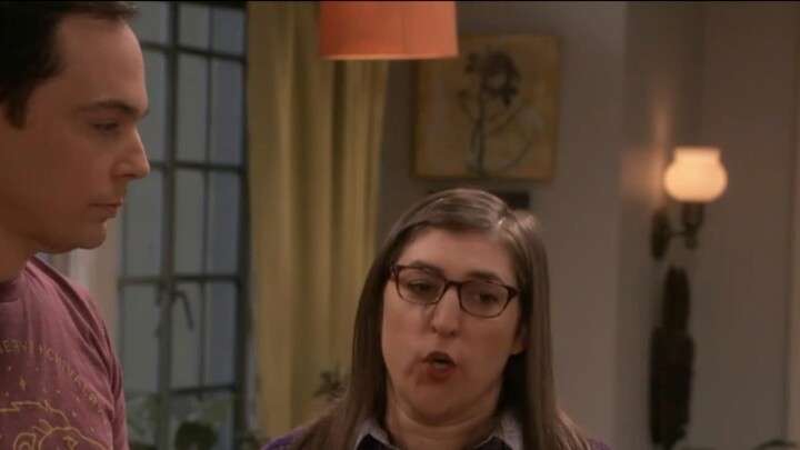 【TBBT】Sheldon: You sound very experienced. Have you used it on anyone? Amy: No! Absolutely not! Shhh