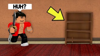 I TRICKED Toxic TEAMERS as a CUPBOARD in Roblox Murder Mystery 2!