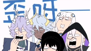 [Croven] Hand-drawing Animation Of Vtuber Members