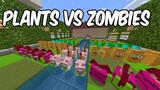 Plants vs Zombies Map - Minecraft PE / Bedrock Edition