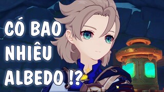 Allbedo Nào Là Thật !? - Genshin Impact