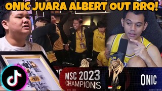 Penantian 4 Tahun & ALBERT Keluar Dari RRQ?? Kagettt 1 INDONESIA - React TikTok 86