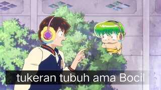 #KompetisiKreasiUnggahan2 , Penutup telinga penukar tubuh
