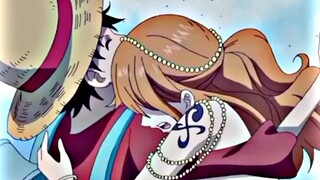 beda perlakuan ygy kalo ke Luffy pokoknya karet 2😚