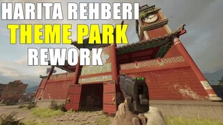 HARİTA REHBERİ : THEME PARK REWORK - Rainbow Six Siege Türkçe