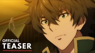 The Rising of The Shield Hero - 3rd Season PV (English Sub)