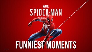 SPIDER-MAN FUNNIEST MOMENTS