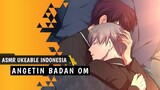 ASMR Uke | Angetin Badan Om | ASMR Roleplay Indonesia