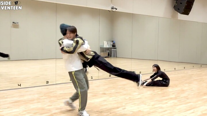【ซออึนโฮ】คนที่ครูสอนเต้นทุกคนต่างก็ตามใจ