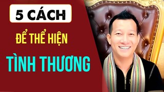 BÍ MẬT LỚN NHẤT CỦA HẠNH PHÚC GIA ĐÌNH (5 ngôn ngữ yêu thương) | Trần Quốc Phúc