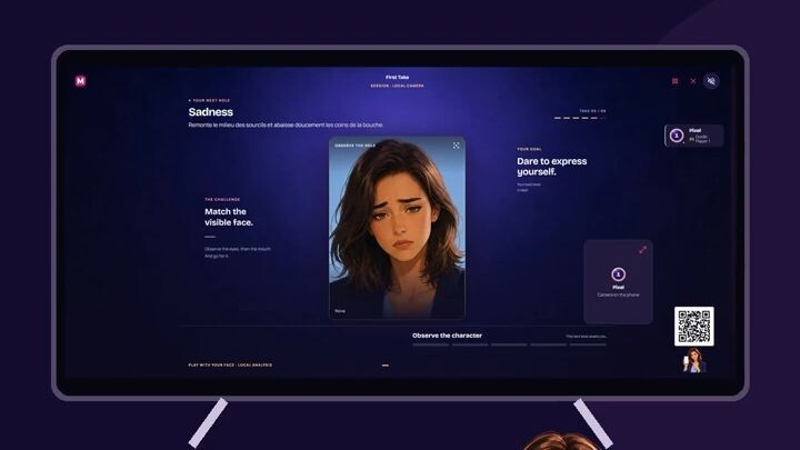 Mimact in your browser, on your TV | Up to 6 players