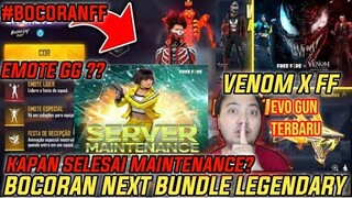 BOCORAN FF‼️PENYEBAB MAINTENANCE FREE FIRE HARI INI 28 September 2021