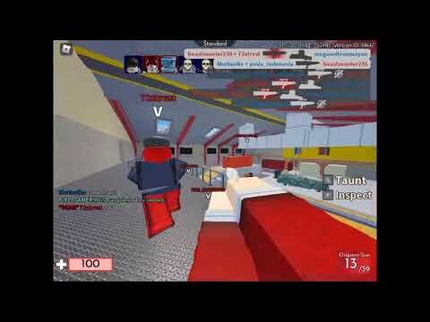 Arsenal Gameplay (my aim is trash)