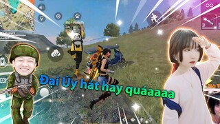 [FREE FIRE] Thiếu Tá Phú Đại Quay Cuồng Trước Giọng Hát Của Linh ? Sự Thật Là ..